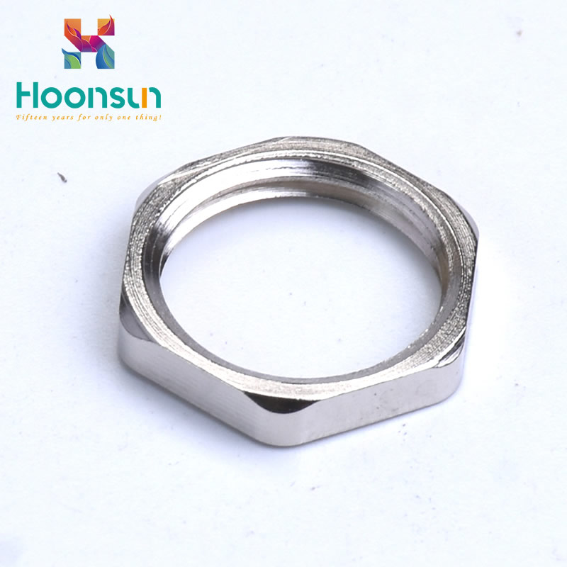 cable gland nut M thread locknut and bushing Yueqing Hongxiang