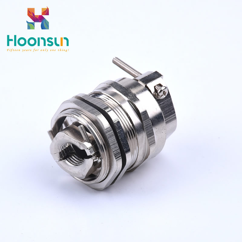 Sudhir Comet Hmi Cosmos Brass Steel Flameproof Cable Glands Size 1 2 Rs 90 Piece Id 16488538255