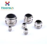 high quality waterproof ip68 metal longer thread type cable gland