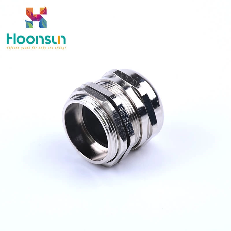 high quality waterproof ip68 metal longer thread type cable gland