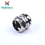 high quality waterproof ip68 metal longer thread type cable gland