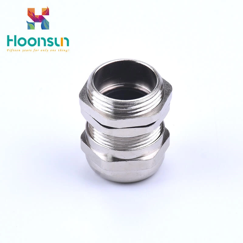 high quality waterproof ip68 metal longer thread type cable gland