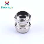 high quality waterproof ip68 metal longer thread type cable gland
