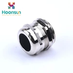 high quality waterproof ip68 metal longer thread type cable gland