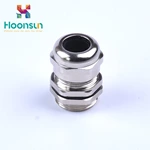 high quality waterproof ip68 metal longer thread type cable gland