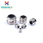 high quality waterproof ip68 metal longer thread type cable gland