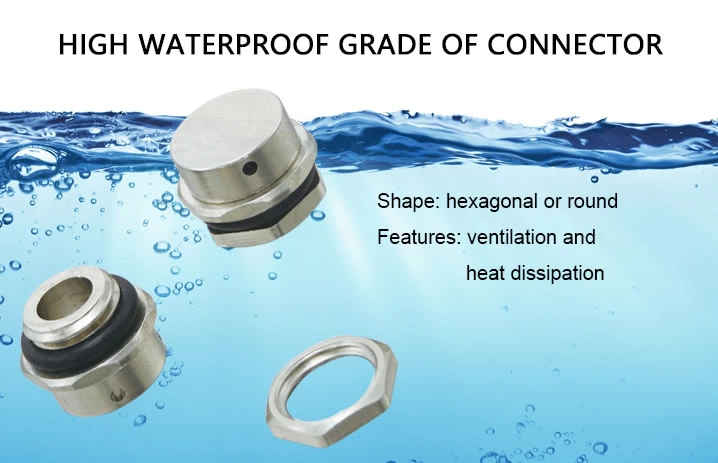 hot-selling m12 nylon brass waterproof breathable valve from hongxiang