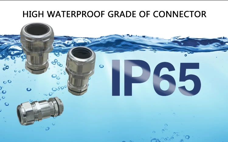 customize tightened nylon hose joint waterproof conduit fittings connector