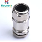 customize tightened nylon hose joint waterproof conduit fittings connector