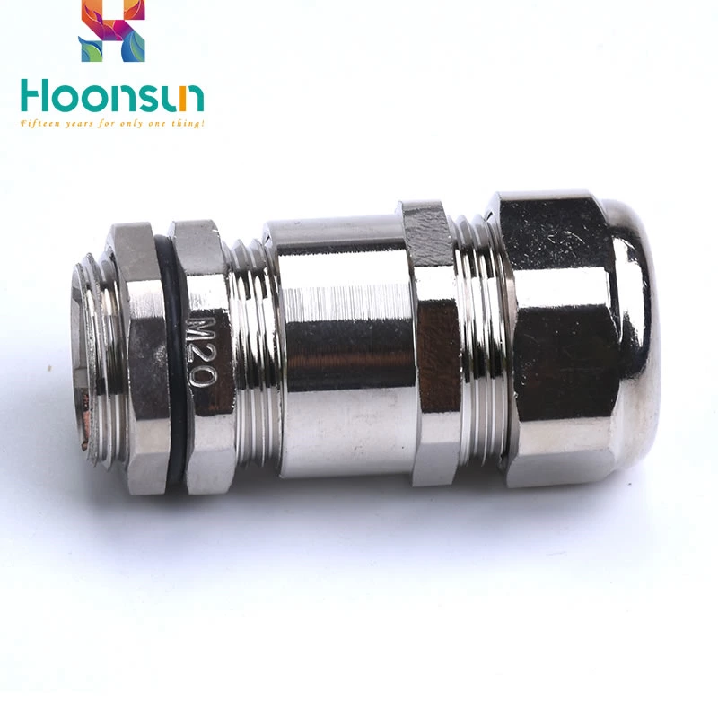 customize tightened nylon hose joint waterproof conduit fittings connector
