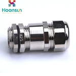 customize tightened nylon hose joint waterproof conduit fittings connector