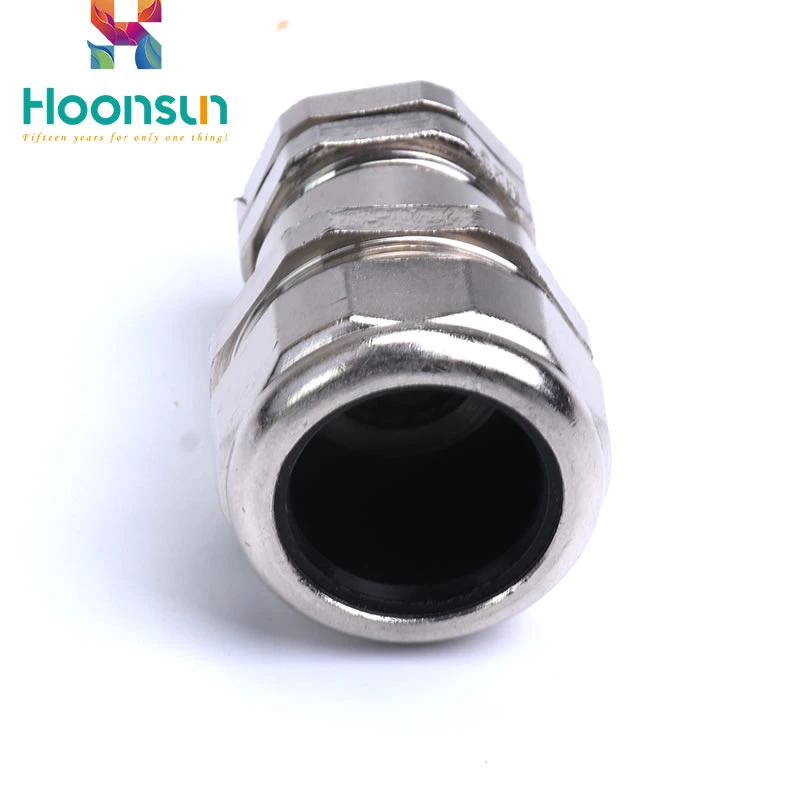 customize tightened nylon hose joint waterproof conduit fittings connector