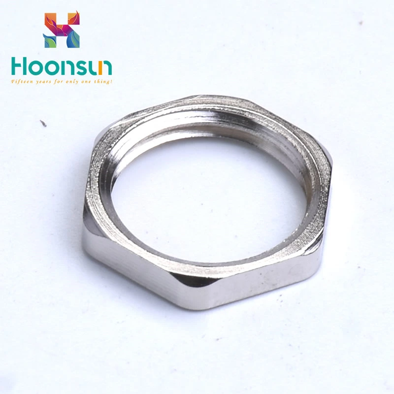 cable gland nut M thread locknut and bushing
