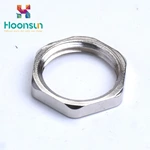 cable gland nut M thread locknut and bushing