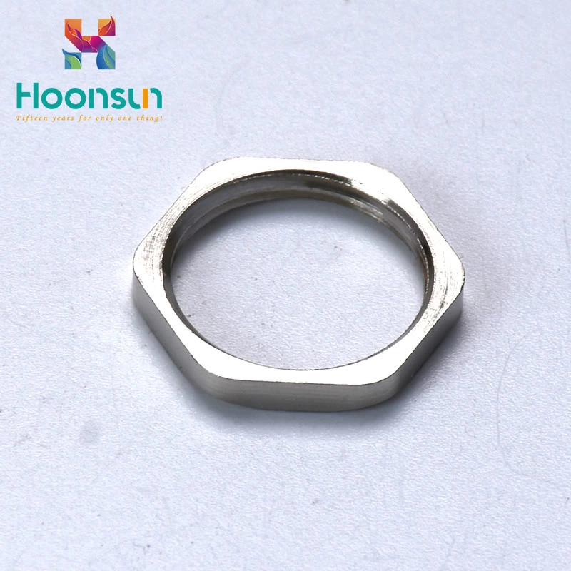 cable gland nut M thread locknut and bushing