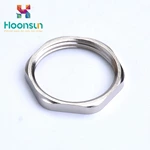 cable gland nut M thread locknut and bushing