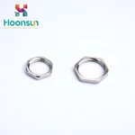 cable gland nut M thread locknut and bushing