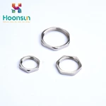cable gland nut M thread locknut and bushing