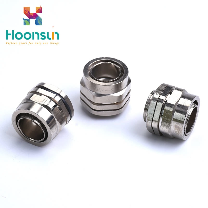 Exporter ip68 brass explosion proof cable gland size