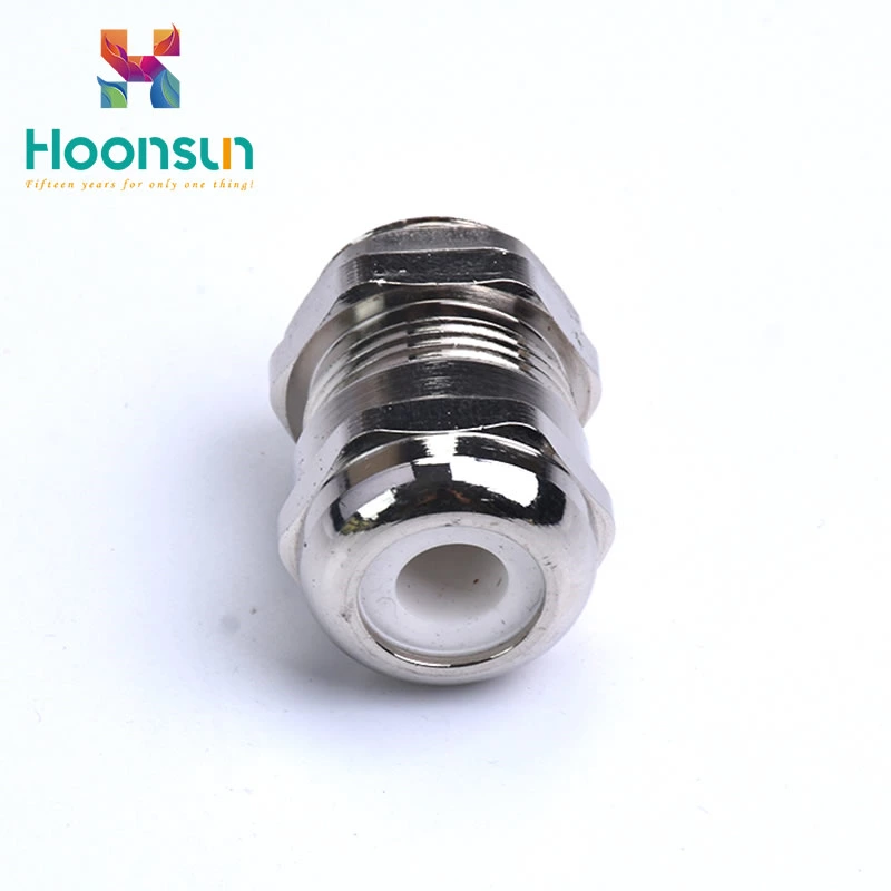 m brass with nickel cable gland m20 waterproof