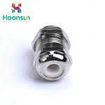 waterproof ip68 m type brass cable gland connector