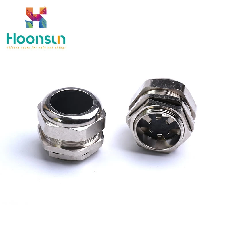 ip68 pg thread the block type EMC brass cable gland
