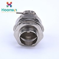 ce approved waterproof type m40 metal cable gland size