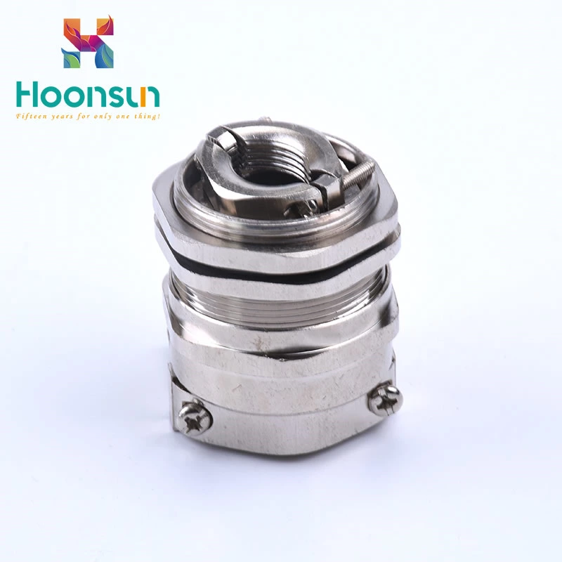 ce approved waterproof type m40 metal cable gland size