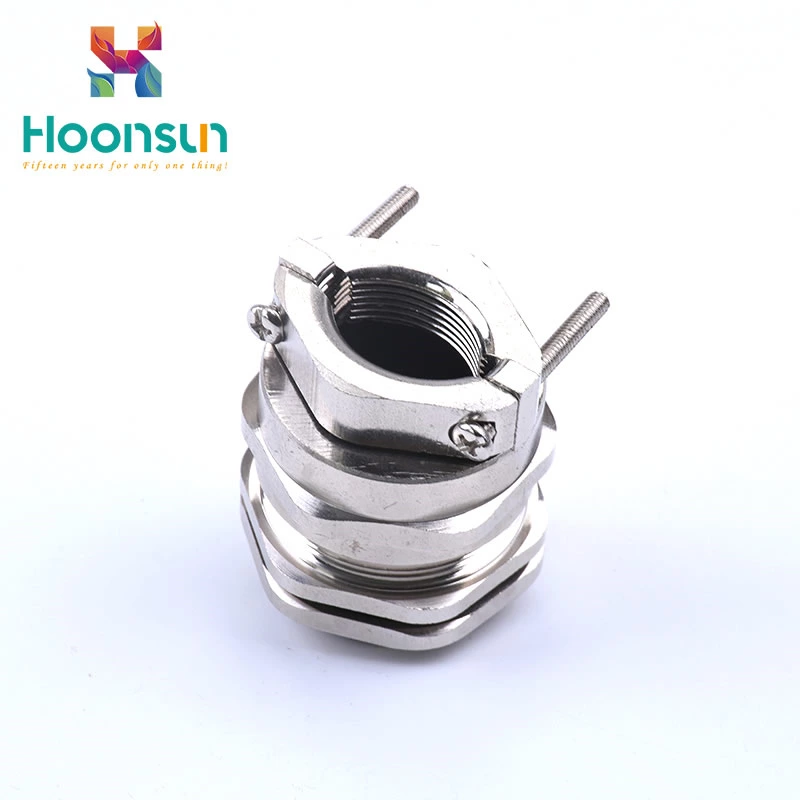 M thread type metal cable gland sizes