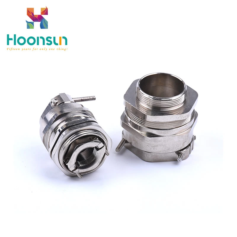 High quality ex brass cable gland from HX factory