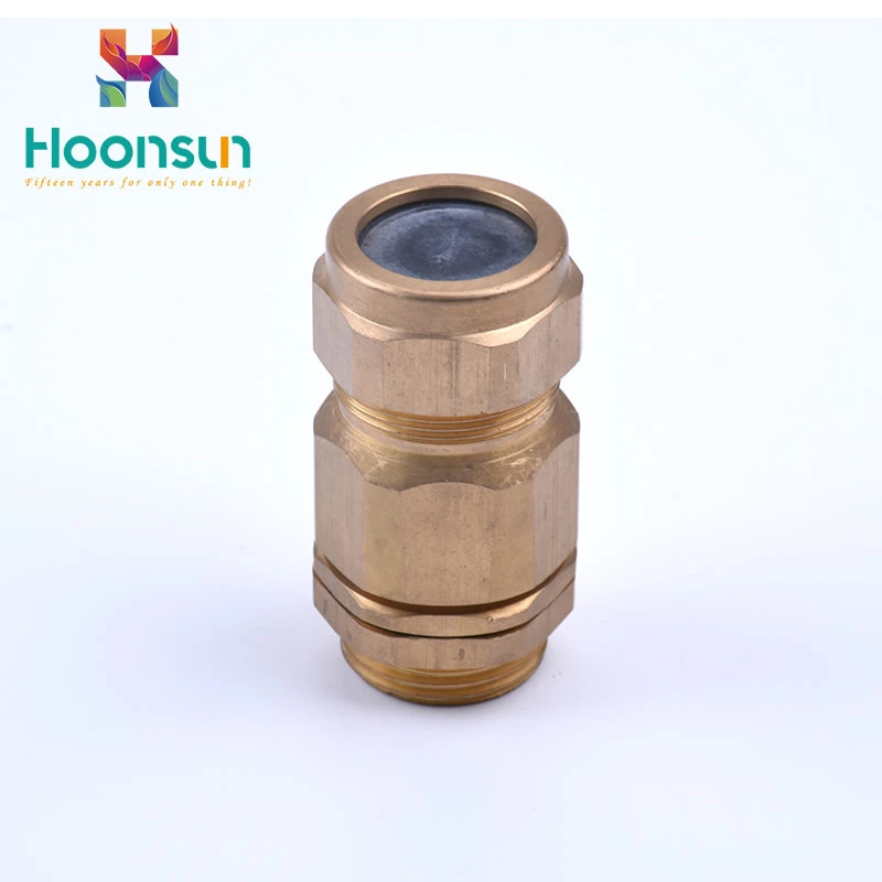 metal armoured cable gland connectors waterproof