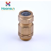 Factory supply brass cable gland from hongxiang