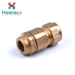 good quality m thread type explosionproof metal armoured cable gland