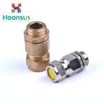 good quality m thread type explosionproof metal armoured cable gland