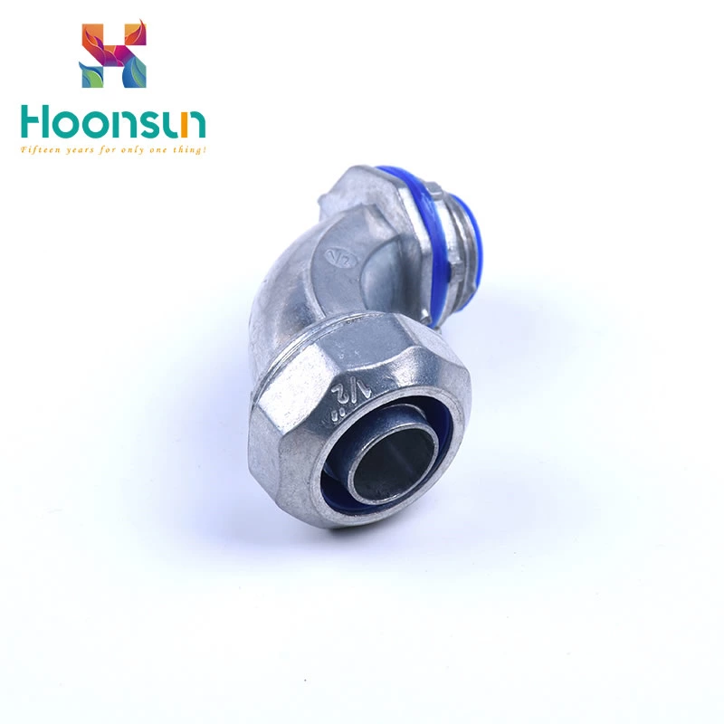 Flexible Conduit DPJ 90 degree Hexagonal Male Type for connector