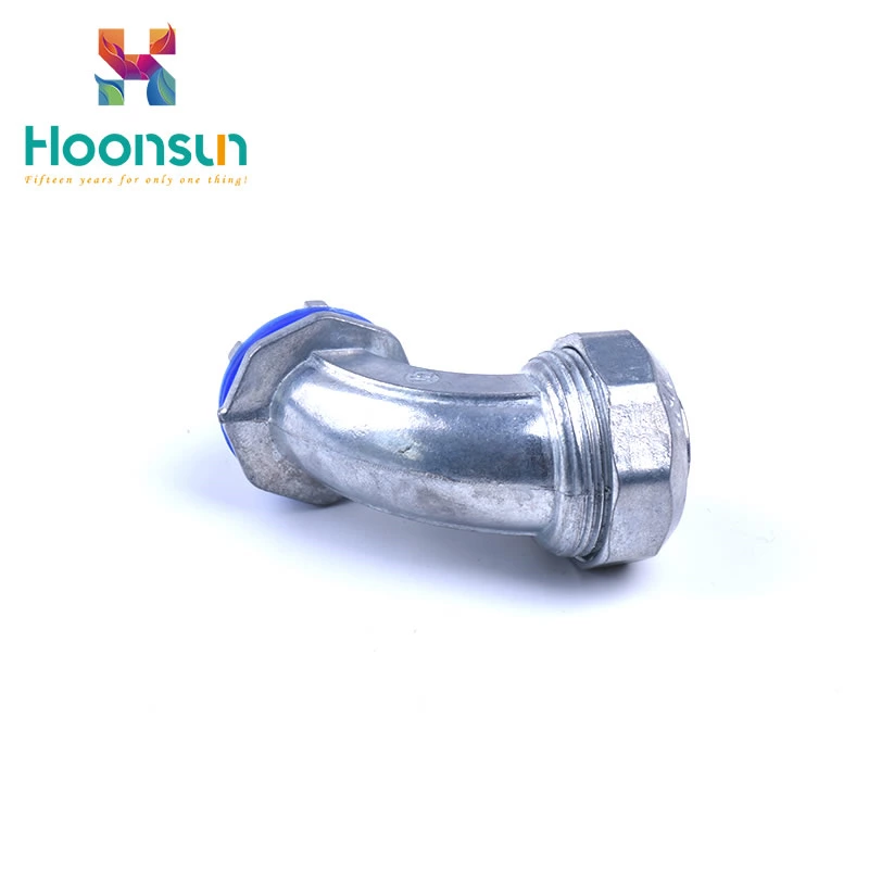 factory supply DPJ 90 degree Hexagonal Male Type for connector
