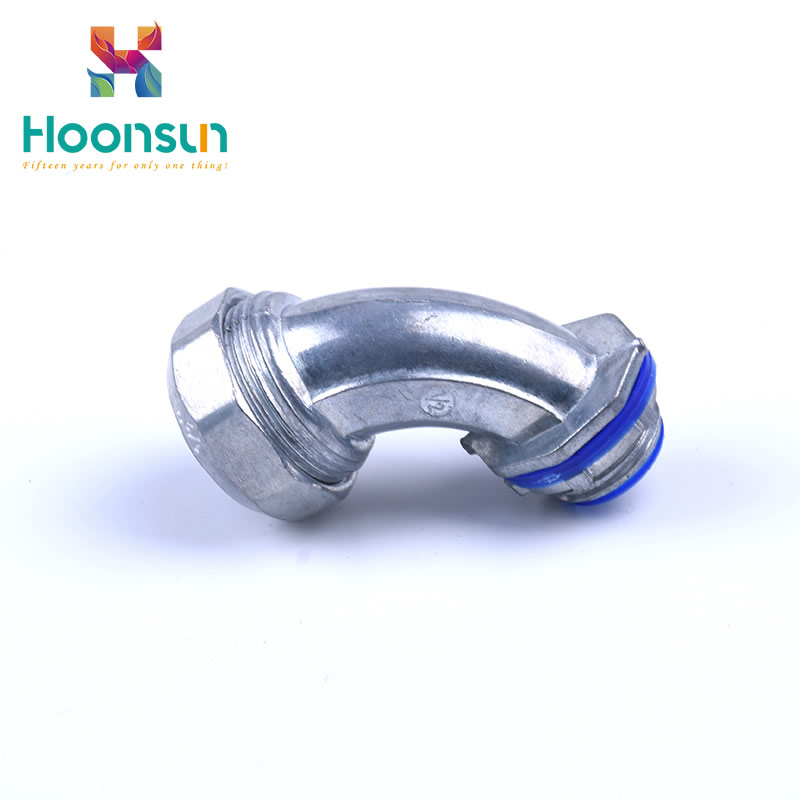 Flexible Conduit DPJ 90 degree Hexagonal Male Type for connector