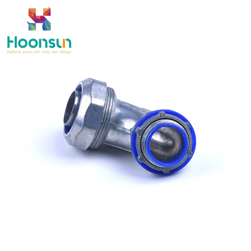 factory supply DPJ 90 degree Hexagonal Male Type for connector