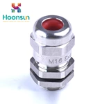 simple explosionproof and waterproof brass armoured cable gland manufactory