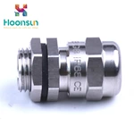 simple explosionproof and waterproof brass armoured cable gland manufactory