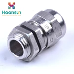 simple explosionproof and waterproof brass armoured cable gland manufactory