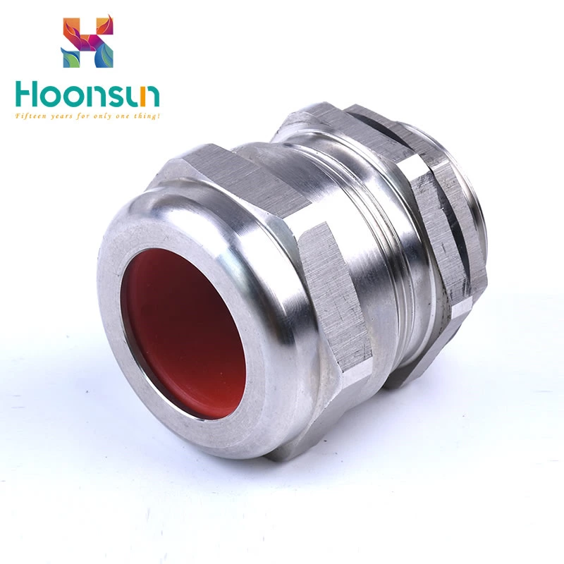 customized explosionproof brass armoured cable gland packing
