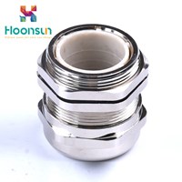 Hot Sale Waterproof Metal Through Type Cable Gland