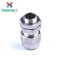 top quality waterproof ip68 stainless steel cable gland size