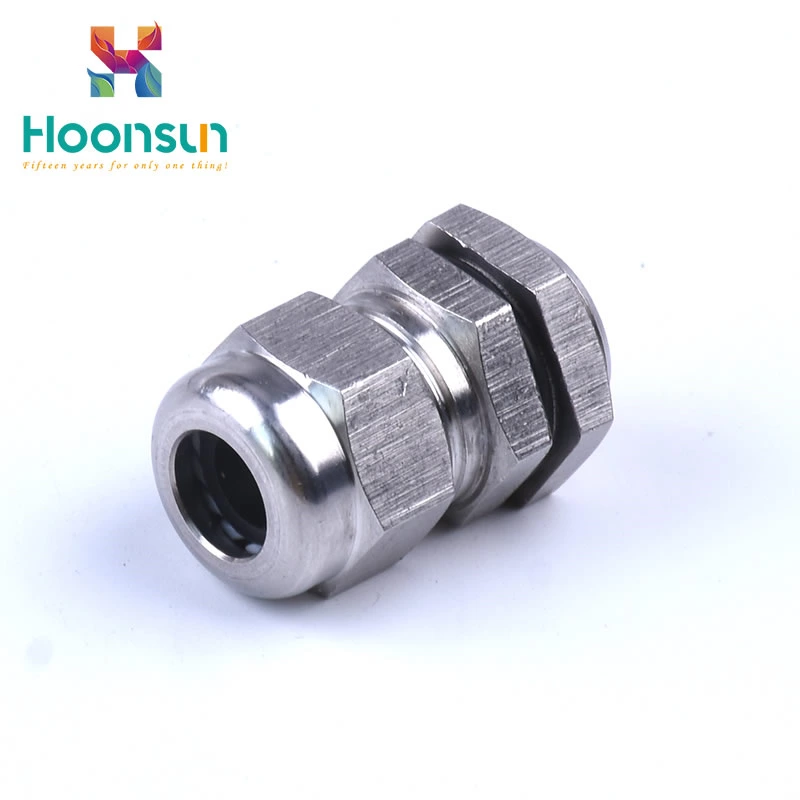 hot sale waterproof ip68 m type stainless cable gland