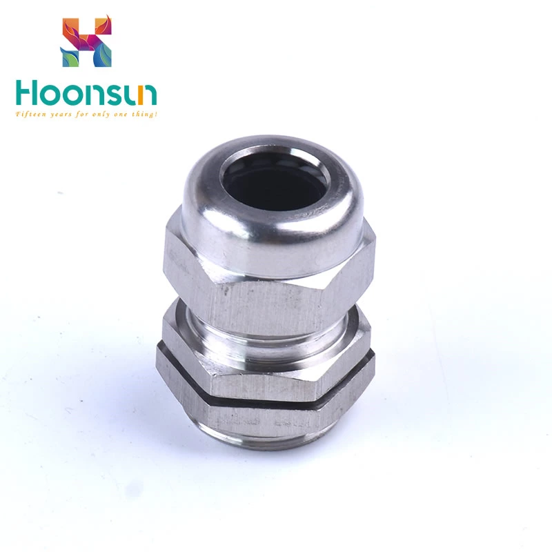 top quality waterproof ip68 stainless steel cable gland size
