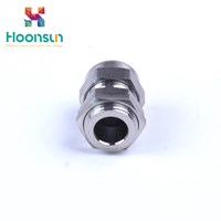 hot sale silicone waterproof metal brass stainless cable gland