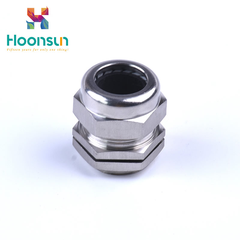 waterproof stainless ce pg thread metal cable gland of ip68