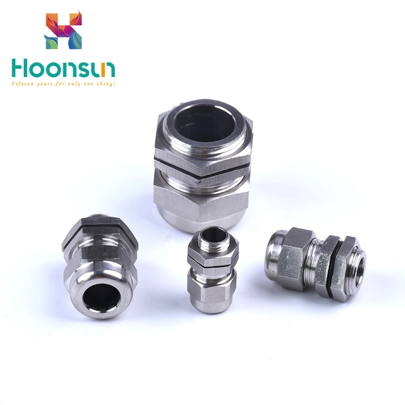 waterproof longer thread type stainless pg cable gland size chart