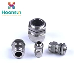 waterproof longer thread type stainless pg cable gland size chart